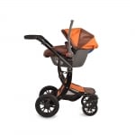 Кошница за кола Moni - Sofie, 0-13 kg, Бежова