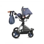 Кошница за кола Moni - Veyron, 0-13 kg, Дънки