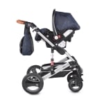 Стол-кошница за кола Moni - Gala Premium, Azure