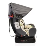 Столче за кола Moni - Guardian, 0-25 kg, Черно