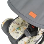 Столче за кола Moni - Guardian, 0-25 kg, Черно