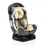 Столче за кола Moni - Guardian, 0-25 kg, Черно
