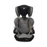 Столче за кола Cangaroo - Deluxe 9-36kg, тъмносиво