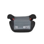 Анатомичка седалка за кола Moni - Officer, Isofix, 125-150 cm, Тъмносива