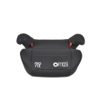 Анатомичка седалка за кола Moni - Officer, Isofix, 125-150 cm, Черна
