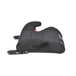 Анатомичка седалка за кола Moni - Officer, Isofix, 125-150 cm, Черна