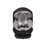 Столче за кола Cangaroo - Pilot, 0-36 kg, с IsoFix, 360°, сиво