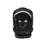 Столче за кола Cangaroo - Pilot, 0-36 kg, с IsoFix, 360°, сиво
