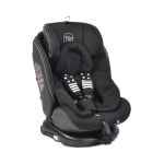 Столче за кола Cangaroo - Pilot, 0-36 kg, с IsoFix, 360°, сиво