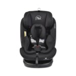Столче за кола Cangaroo - Pilot, 0-36 kg, с IsoFix, 360°, сиво