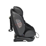 Столче за кола Cangaroo - Pilot, 0-36 kg, с IsoFix, 360°, сиво