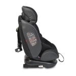 Столче за кола Cangaroo - Pilot, 0-36 kg, с IsoFix, 360°, сиво
