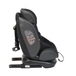 Столче за кола Cangaroo - Pilot, 0-36 kg, с IsoFix, 360°, сиво