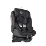 Столче за кола Cangaroo - Pilot, 0-36 kg, с IsoFix, 360°, сиво