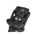 Столче за кола Cangaroo - Pilot, 0-36 kg, с IsoFix, 360°, сиво