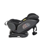 Столче за кола Cangaroo - Pilot, 0-36 kg, с IsoFix, 360°, сиво