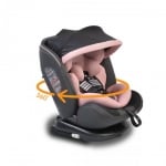 Столче за кола Cangaroo - Pilot, 0-36 kg, с IsoFix, 360°, сиво
