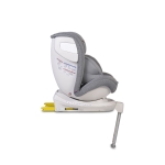 Столче за кола Cangaroo - Admiral, 0-36 kg, с Isofix, черно