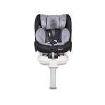 Столче за кола Cangaroo - Admiral, 0-36 kg, с Isofix, черно