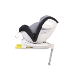 Столче за кола Cangaroo - Admiral, 0-36 kg, с Isofix, черно