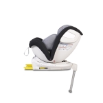 Столче за кола Cangaroo - Admiral, 0-36 kg, с Isofix, черно