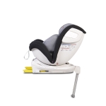 Столче за кола Cangaroo - Admiral, 0-36 kg, с Isofix, черно