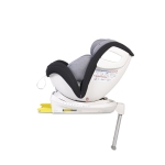 Столче за кола Cangaroo - Admiral, 0-36 kg, с Isofix, черно