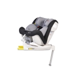 Столче за кола Cangaroo - Admiral, 0-36 kg, с Isofix, черно