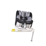 Столче за кола Cangaroo - Admiral, 0-36 kg, с Isofix, черно