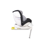 Столче за кола Cangaroo - Admiral, 0-36 kg, с Isofix, черно