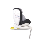 Столче за кола Cangaroo - Admiral, 0-36 kg, с Isofix, черно