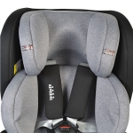 Столче за кола Cangaroo - Admiral, 0-36 kg, с Isofix, черно