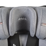 Столче за кола Cangaroo - Admiral, 0-36 kg, с Isofix, черно