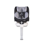 Столче за кола Cangaroo - Admiral, 0-36 kg, с Isofix, черно