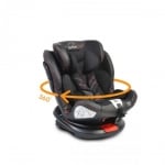 Столче за кола Moni - Motion, IsoFix, 0-36 kg, Черно