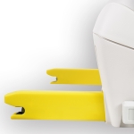 Столче за кола Cangaroo - Commodore, I-Size с Isofix 360°, черно