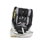 Столче за кола Cangaroo - General, I-Size с Isofix 360°, черно