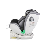 Столче за кола Cangaroo - General, I-Size с Isofix 360°, черно