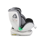 Столче за кола Cangaroo - General, I-Size с Isofix 360°, черно