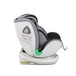 Столче за кола Cangaroo - General, I-Size с Isofix 360°, черно