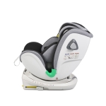 Столче за кола Cangaroo - General, I-Size с Isofix 360°, черно