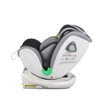 Столче за кола Cangaroo - General, I-Size с Isofix 360°, черно