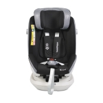 Столче за кола Cangaroo - General, I-Size с Isofix 360°, черно