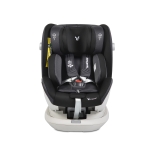 Столче за кола Cangaroo - General, I-Size с Isofix 360°, черно
