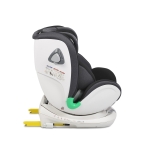 Столче за кола Cangaroo - General, I-Size с Isofix 360°, черно