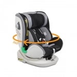Столче за кола Cangaroo - General, I-Size с Isofix 360°, черно