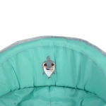 Детска проходилка Moni - Sharky, синя