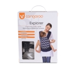 Ергономично кенгуру Cangaroo - Explorer, Тъмнозелено