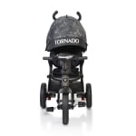 Триколка Byox - Tornado, с музикално табло, червена