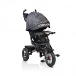 Триколка Byox - Tornado, с музикално табло, червена